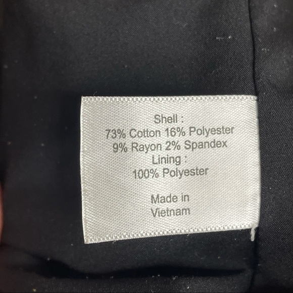 Women's Lane Bryant Black White Tweed Career Blazer Jacket Size 22 One button - Picture 7 of 11